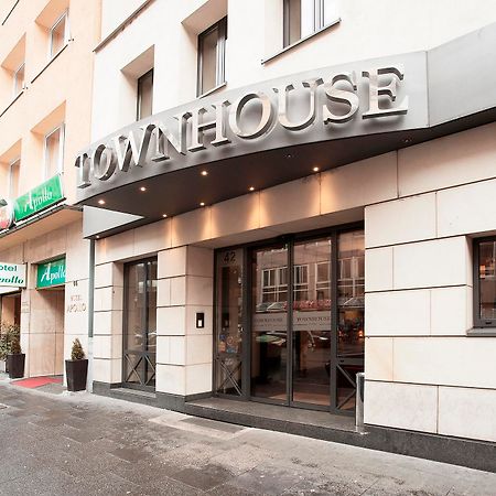 Townhouse Hotel Frankfurt am Main Exteriör bild