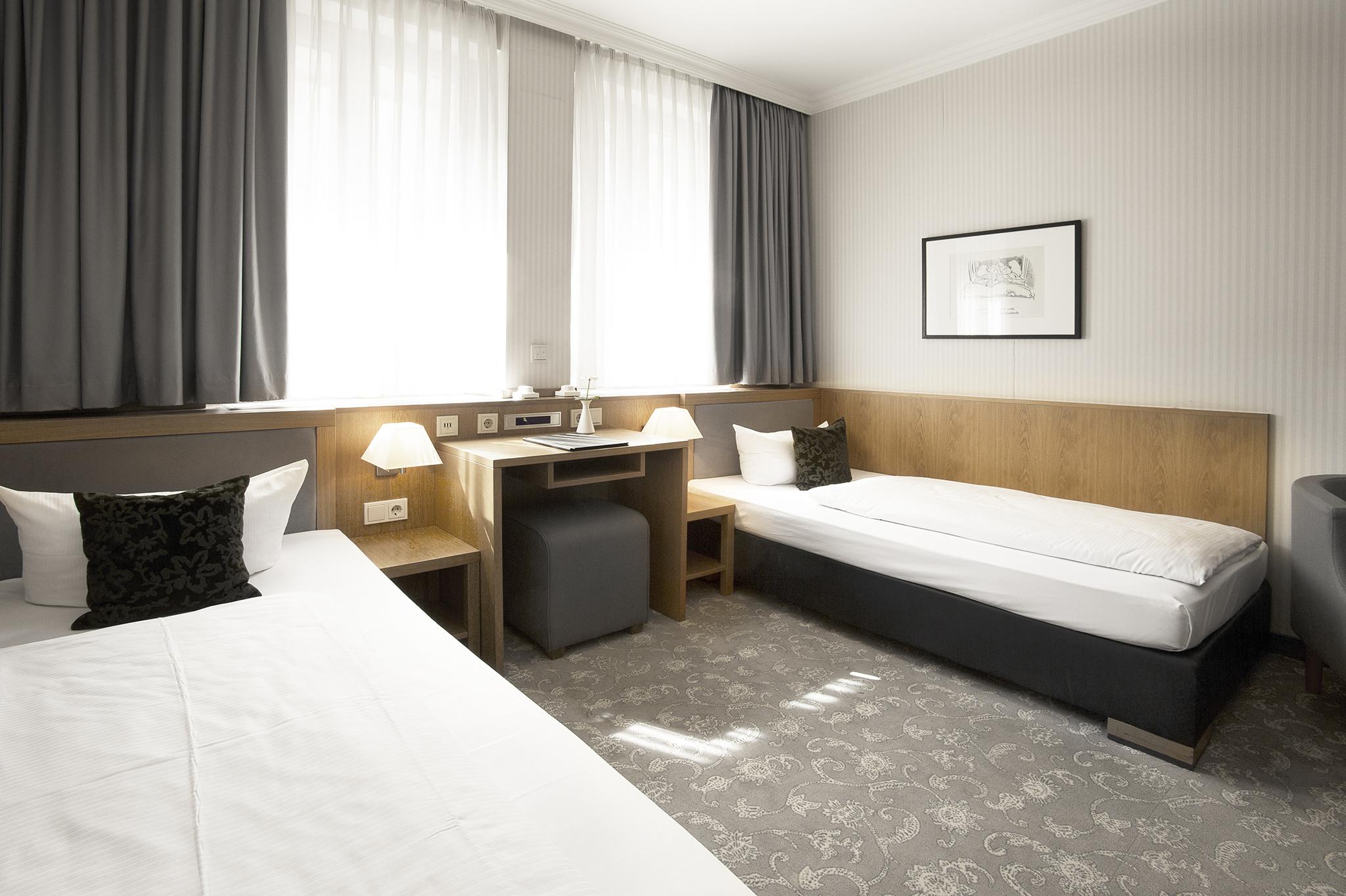 Townhouse Hotel Frankfurt am Main Exteriör bild