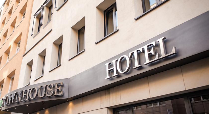 Townhouse Hotel Frankfurt am Main Exteriör bild