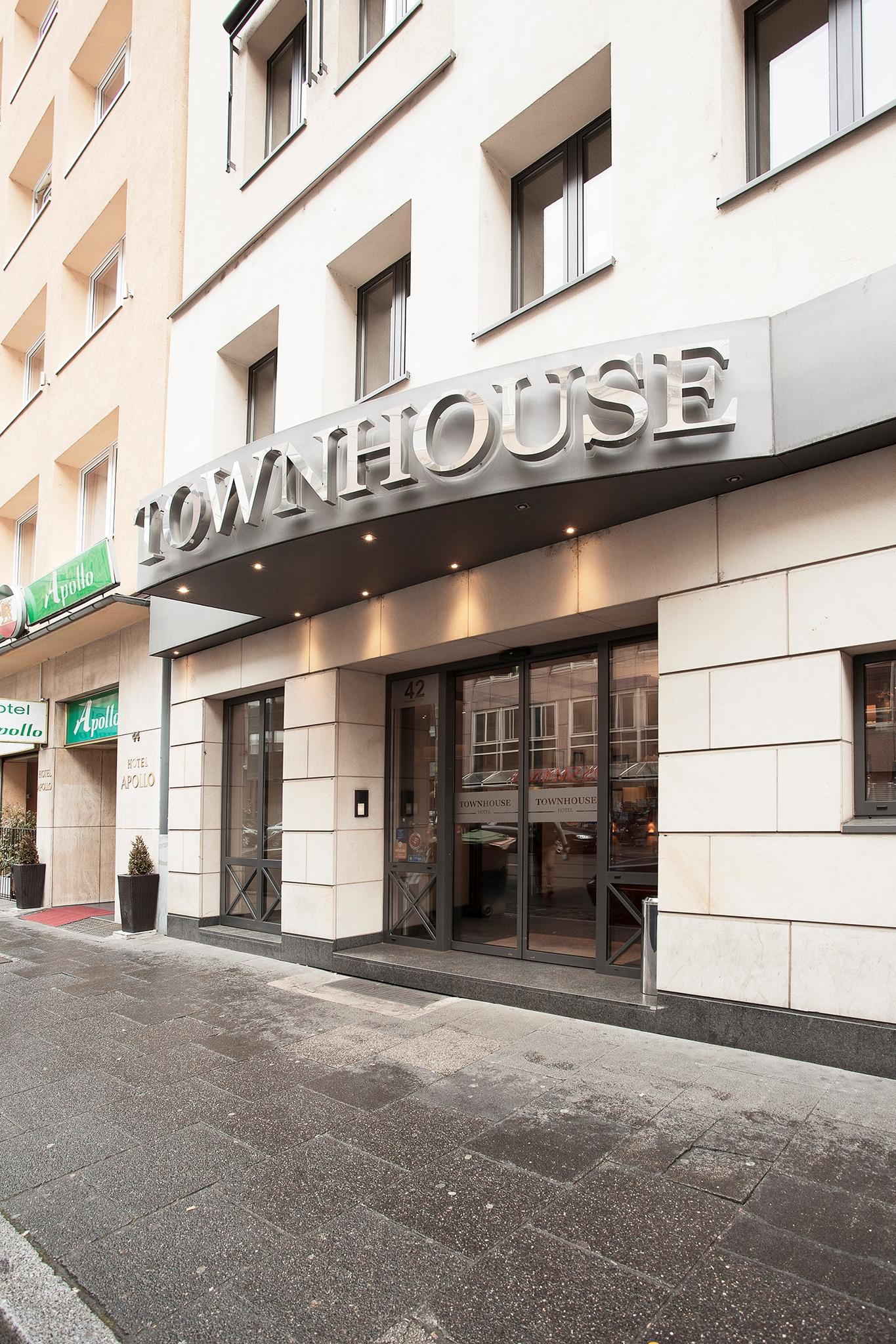 Townhouse Hotel Frankfurt am Main Exteriör bild