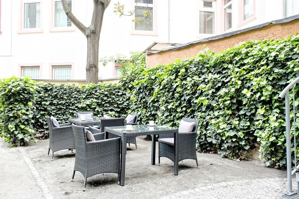 Townhouse Hotel Frankfurt am Main Exteriör bild