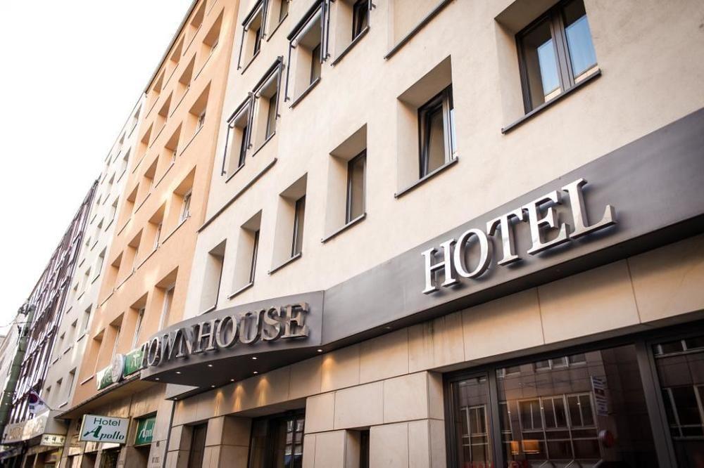 Townhouse Hotel Frankfurt am Main Exteriör bild
