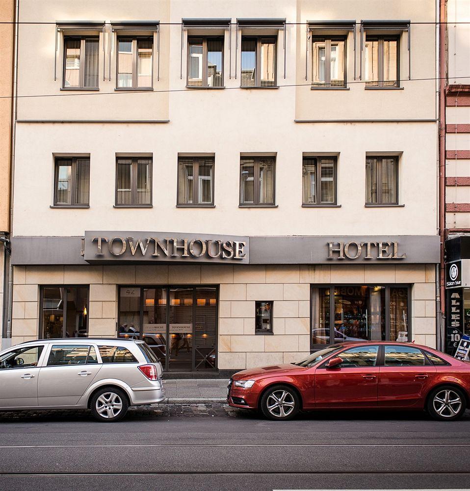 Townhouse Hotel Frankfurt am Main Exteriör bild