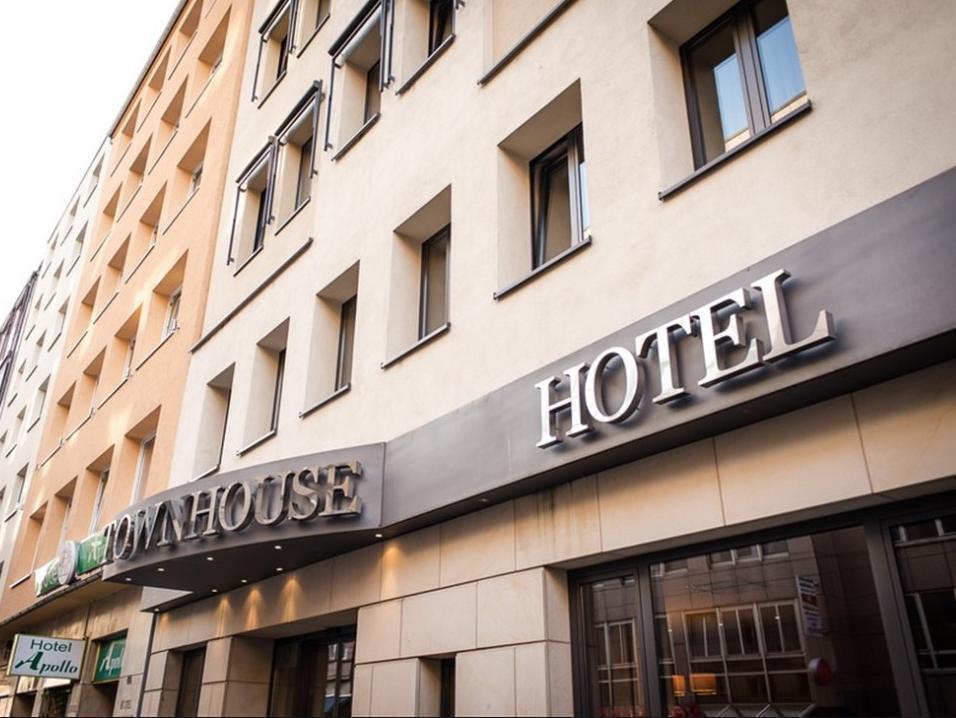Townhouse Hotel Frankfurt am Main Exteriör bild
